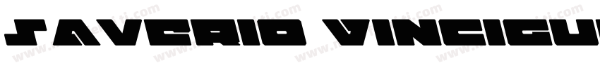 Saverio Vinciguerra字体转换